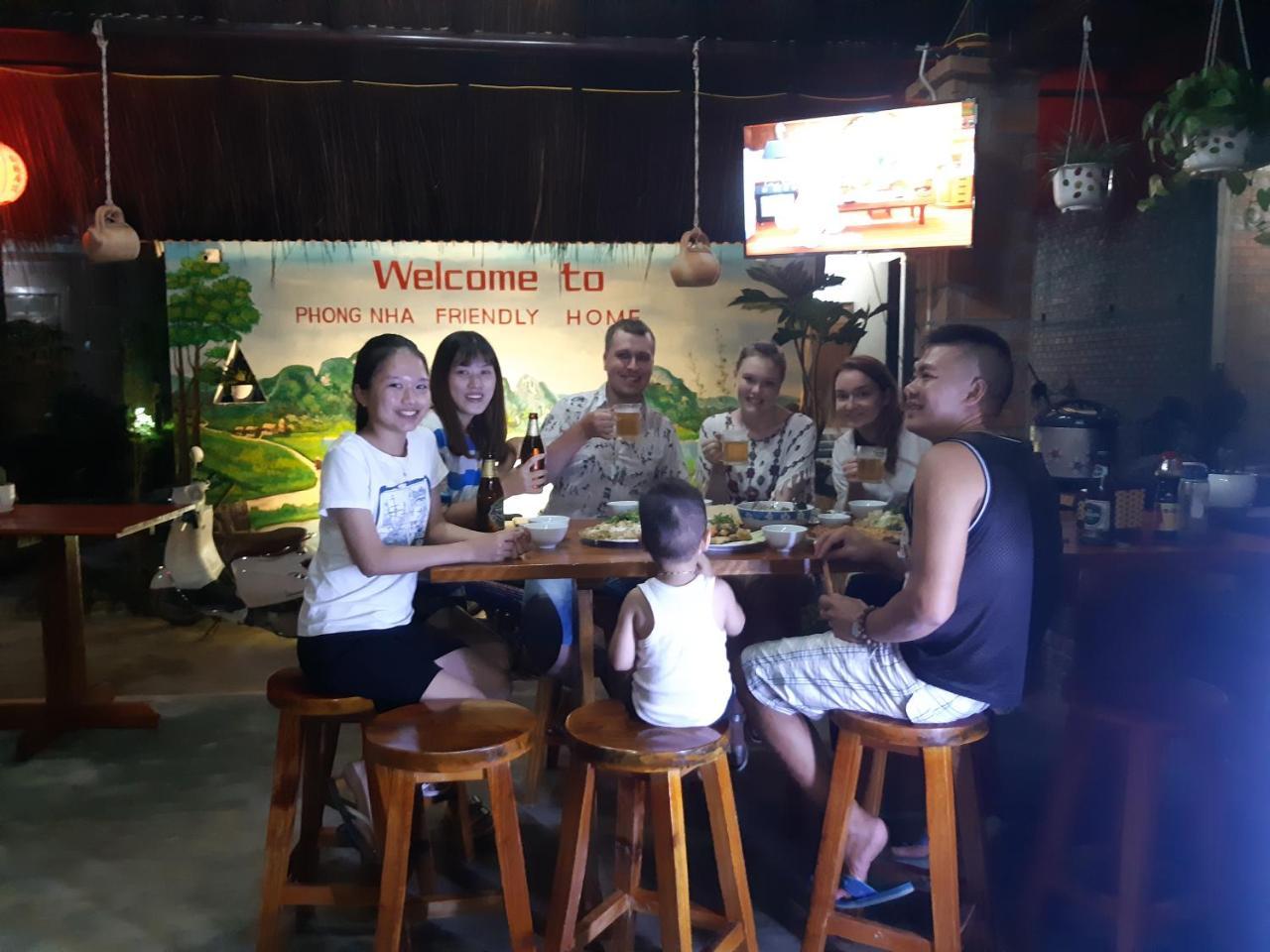 Phong Nha Friendly Home Luaran gambar