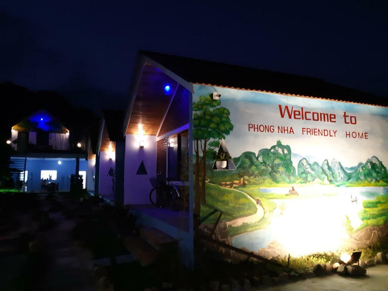 Phong Nha Friendly Home Luaran gambar