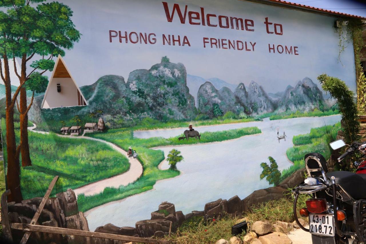 Phong Nha Friendly Home Luaran gambar
